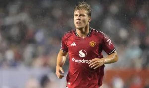 Manchester United Lepas Rasmus Hojlund ke Napoli dengan Status Pinjaman