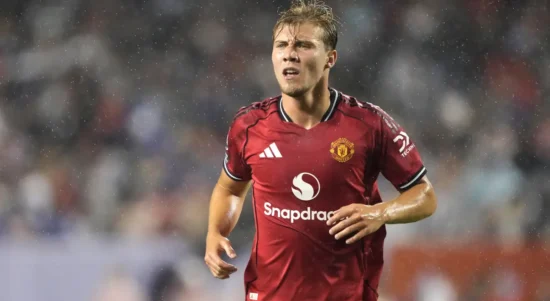 Manchester United Lepas Rasmus Hojlund ke Napoli dengan Status Pinjaman