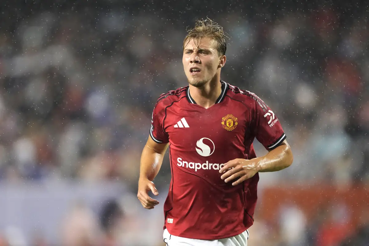 Manchester United Lepas Rasmus Hojlund ke Napoli dengan Status Pinjaman