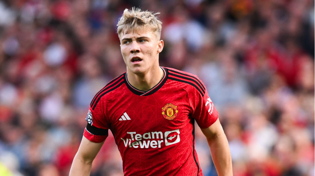 Manchester United Siap Jual Rasmus Hojlund