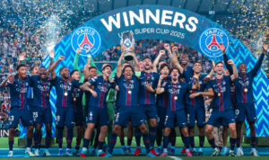 PSG Menang Piala Super Eropa, Luis Enrique Akui Tottenham Luar Biasa