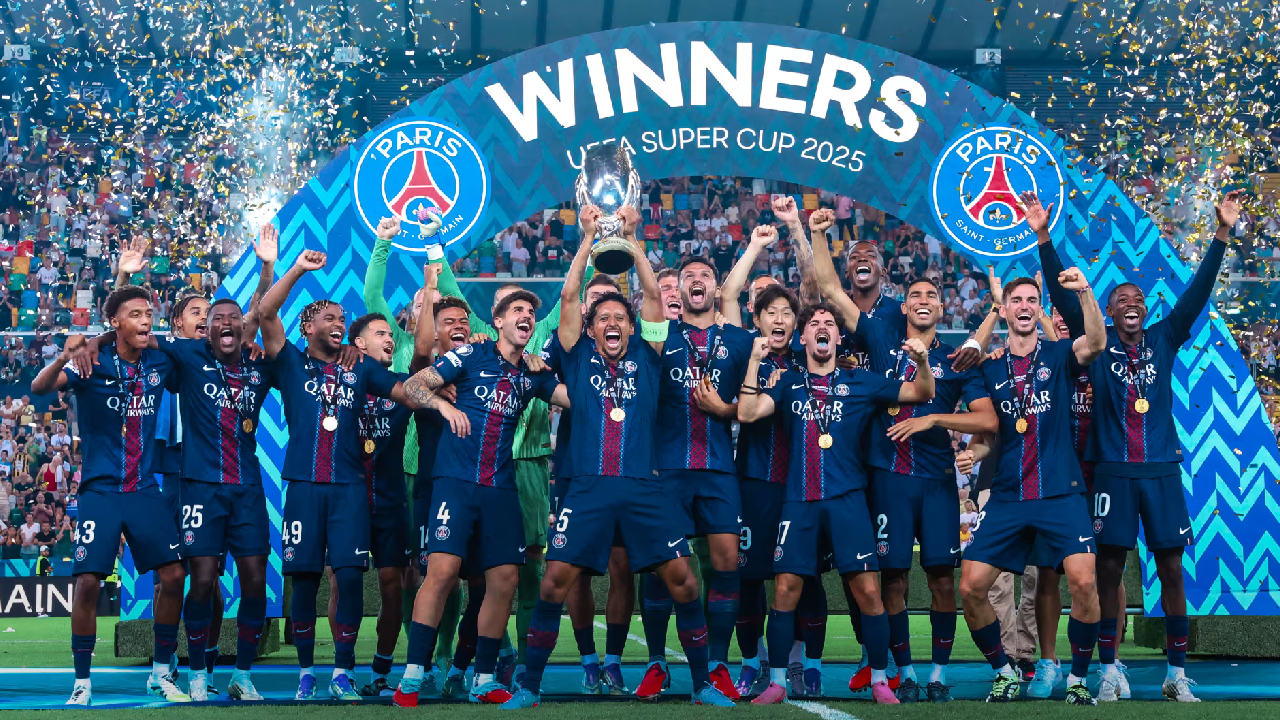 PSG Menang Piala Super Eropa, Luis Enrique Akui Tottenham Luar Biasa