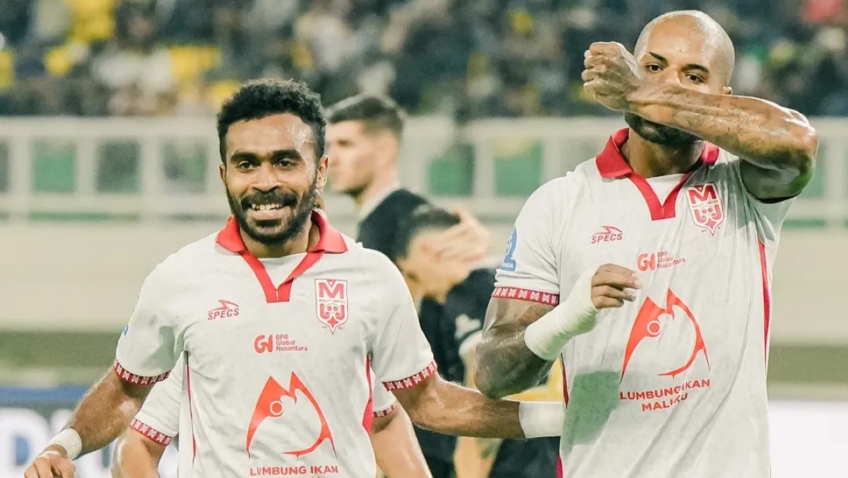 Rangkuman Hasil Pertandingan BRI Super League Kejutan Malut United