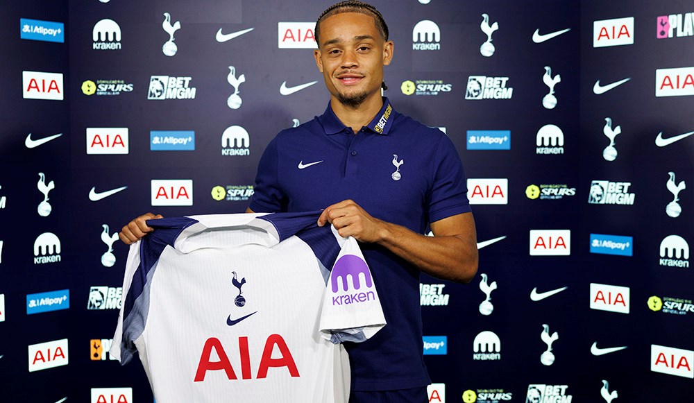 Tadinya Ngebet Chelsea, Xavi Simons Kini Diresmikan Tottenham