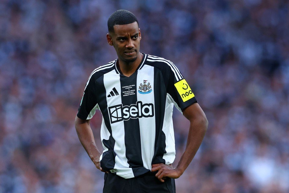 Update Transfer Isak: Newcastle United Tolak Tawaran Liverpool