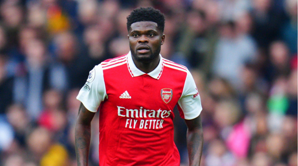 Villarreal Resmi Rekrut Eks Arsenal Thomas Partey