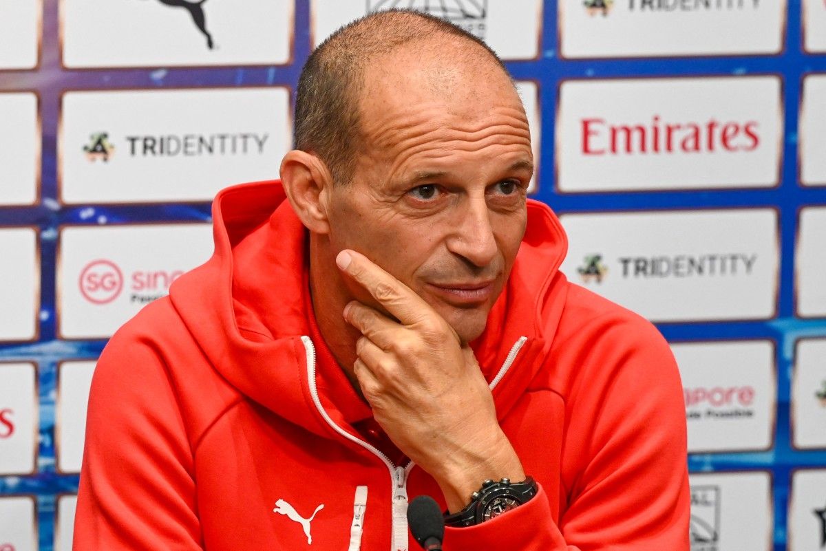 Allegri Ingatkan Para Pemain AC Milan untuk Fokus Lawan Bologna