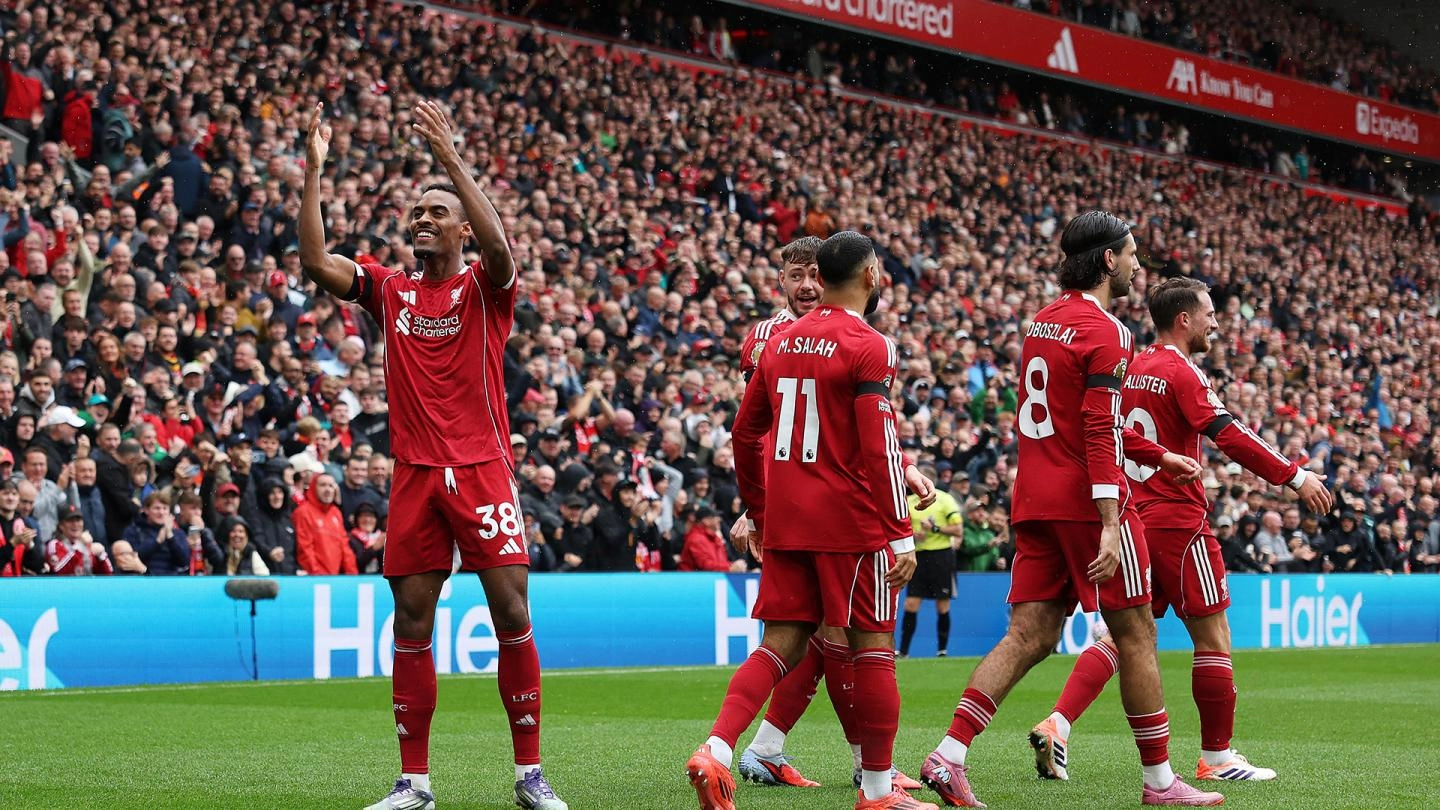 Arne Slot Puji Mentalitas Liverpool saat Tumbangkan Everton