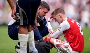 Arteta Bicara Kondisi Odegaard yang Alami Cedera Bahu