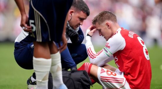 Arteta Bicara Kondisi Odegaard yang Alami Cedera Bahu