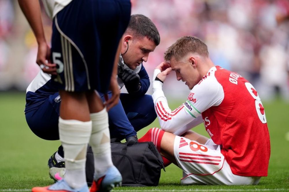 Arteta Bicara Kondisi Odegaard yang Alami Cedera Bahu