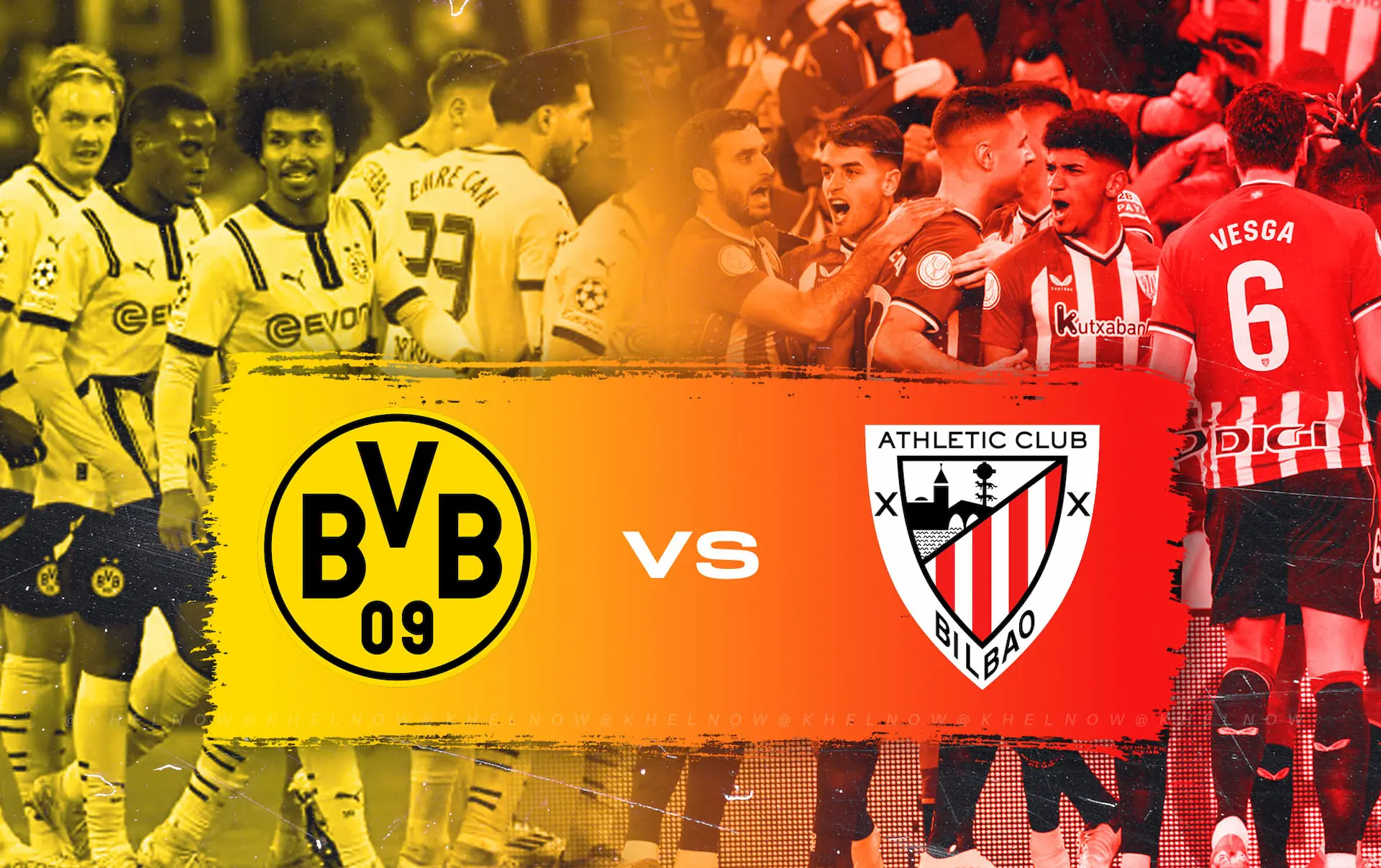Borussia Dortmund vs Athletic Bilbao