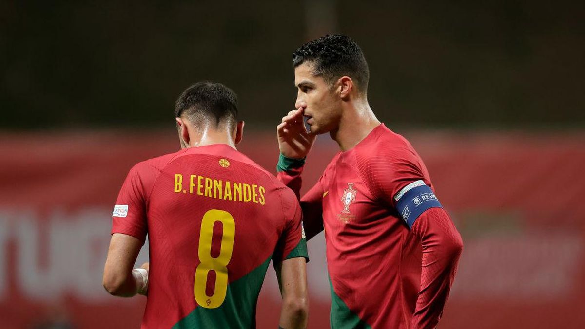 Bruno Fernandes Masih jadi Incaran Klub-klub Arab Saudi Bruno Fernandes Masih jadi Incaran Klub-klub Arab Saudi