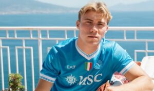 Conte Bicara Potensi Debut Hojlund untuk Napoli
