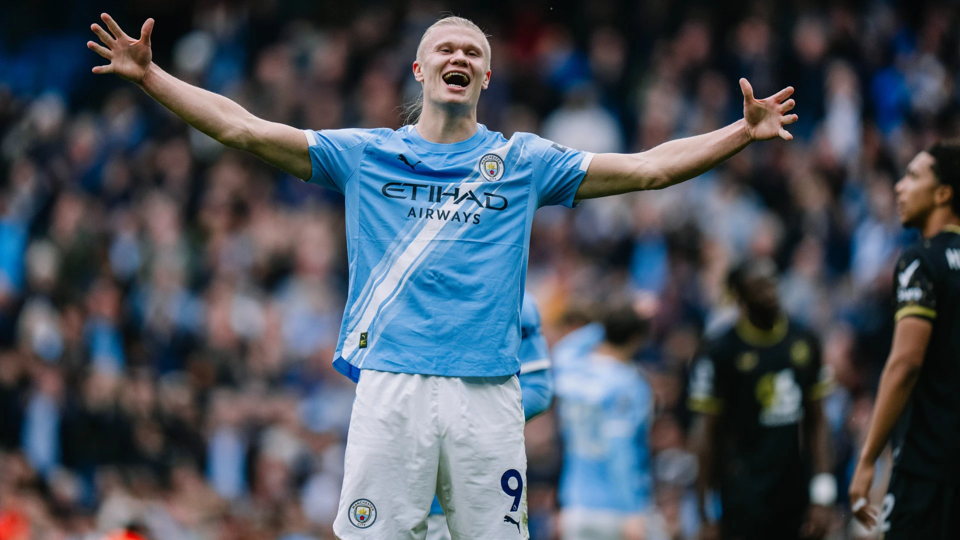 Guardiola Sebut Erling Haaland Sudah ‘Gila’