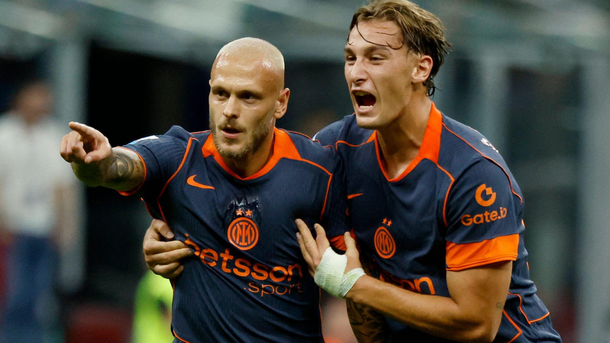 Inter Milan kalahkan tim jay idzes