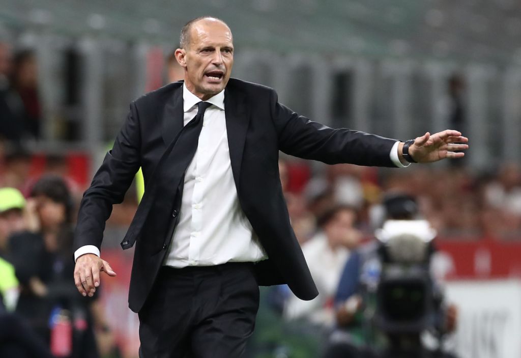 Jelang AC Milan vs Napoli, Allegri: Mereka Favorit Juara Serie A