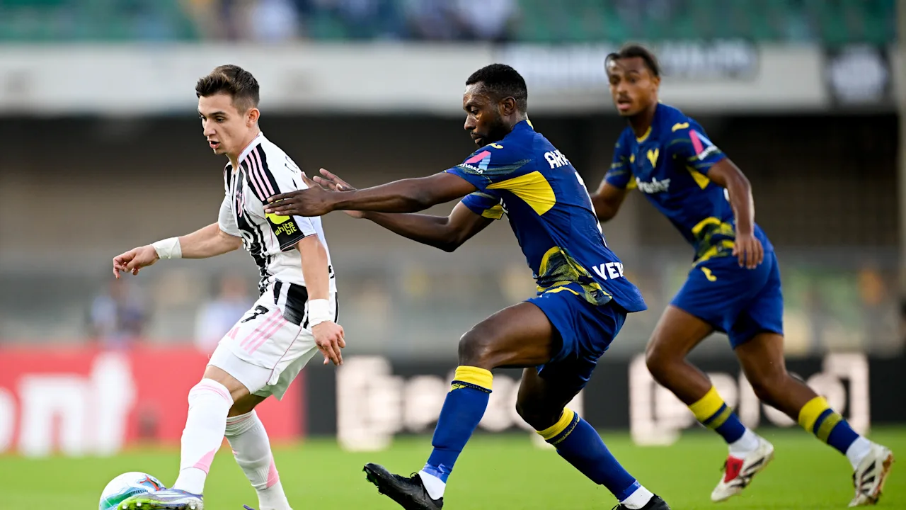 Juventus Ditahan Imbang Hellas Verona, Katanya Sih Kelelahan