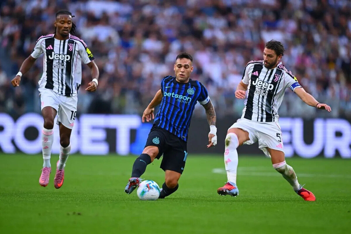 Juventus vs Inter Milan