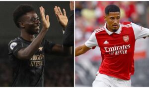 Kabar Baik untuk Fans Arsenal soal Kontrak Baru Saka dan Saliba