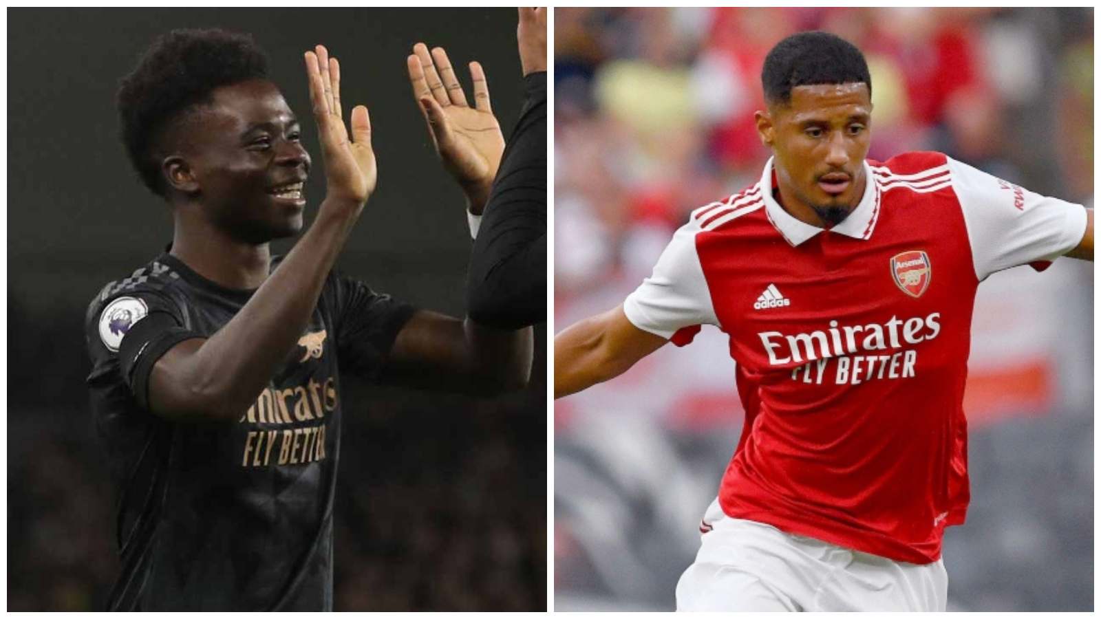 Kabar Baik untuk Fans Arsenal soal Kontrak Baru Saka dan Saliba