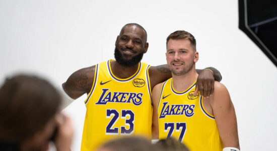 Kolaborasi Luka & LeBron Kian Padu, Kepercayaan Diri Melejit