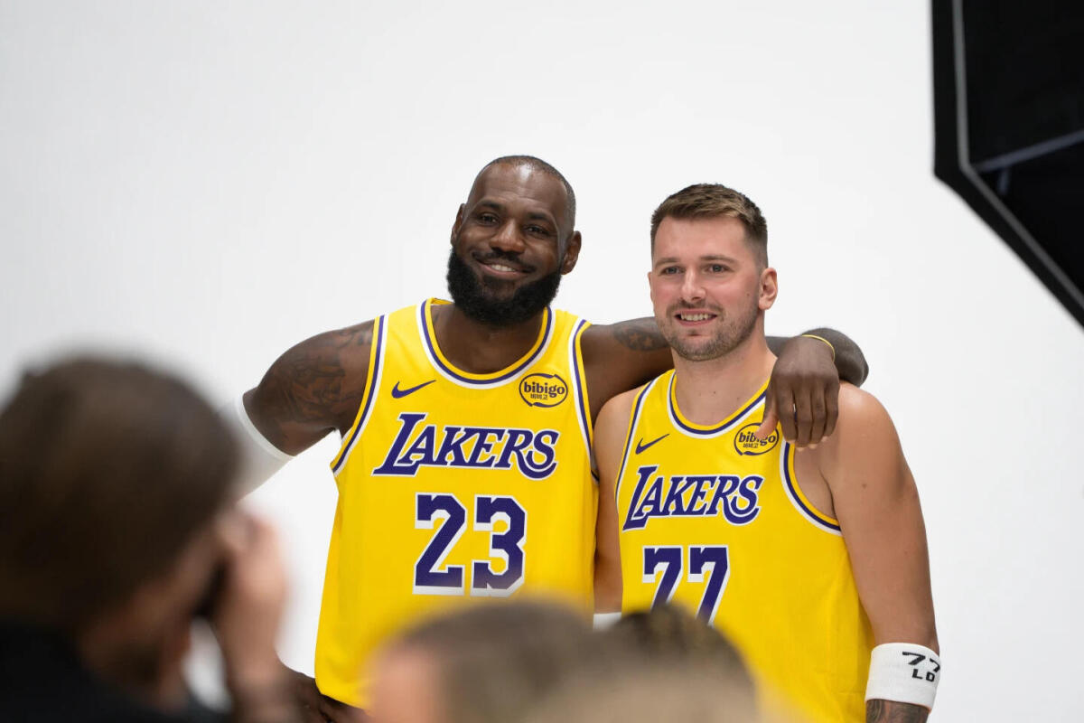 Kolaborasi Luka & LeBron Kian Padu, Kepercayaan Diri Melejit