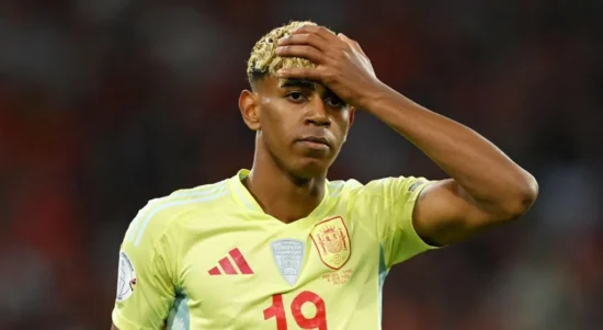 Lamine Yamal Cedera, Hansi Flick Kecewa dengan Timnas Spanyol