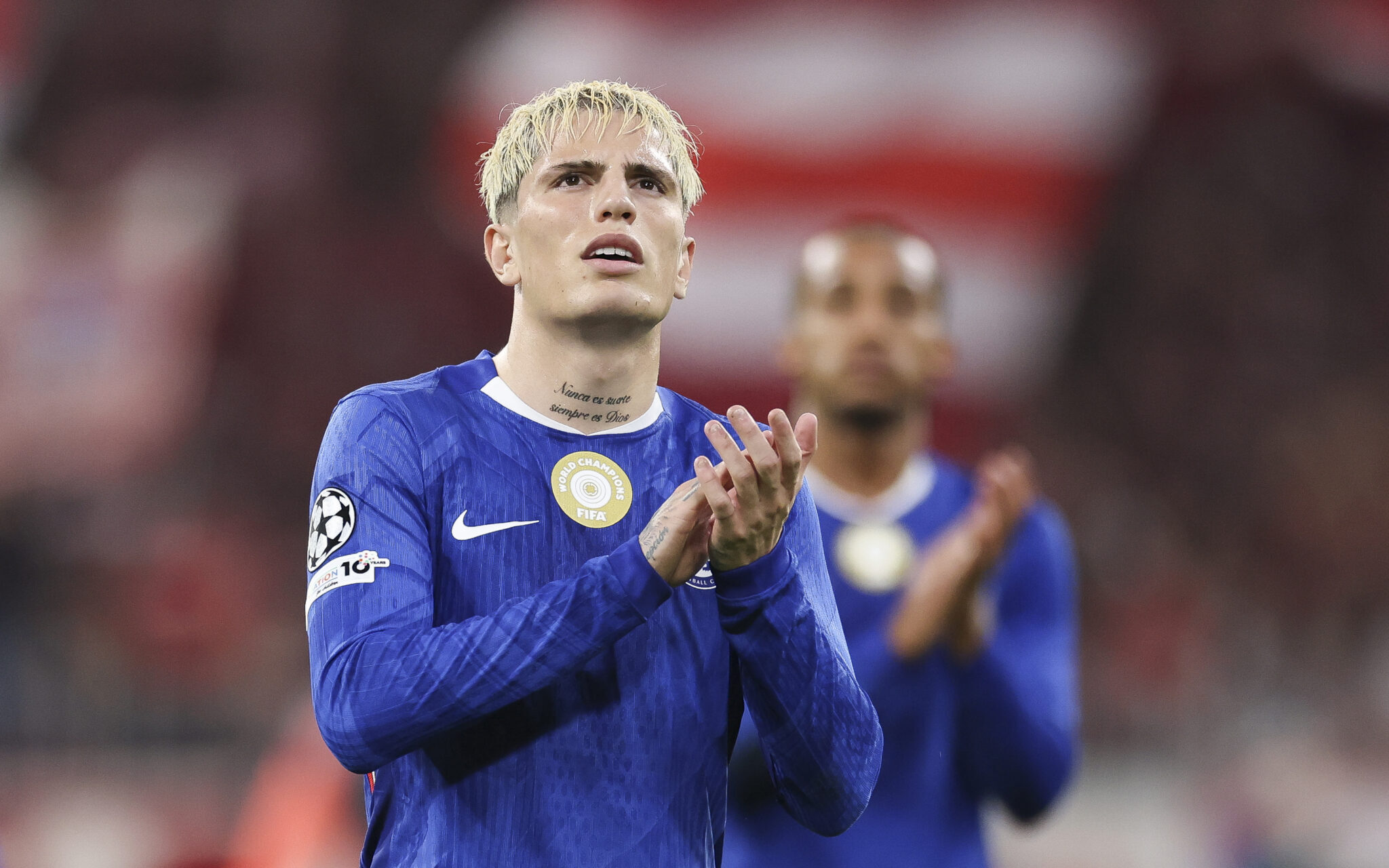 Lawan Man United, Apakah Garnacho Siap Starter untuk Chelsea?