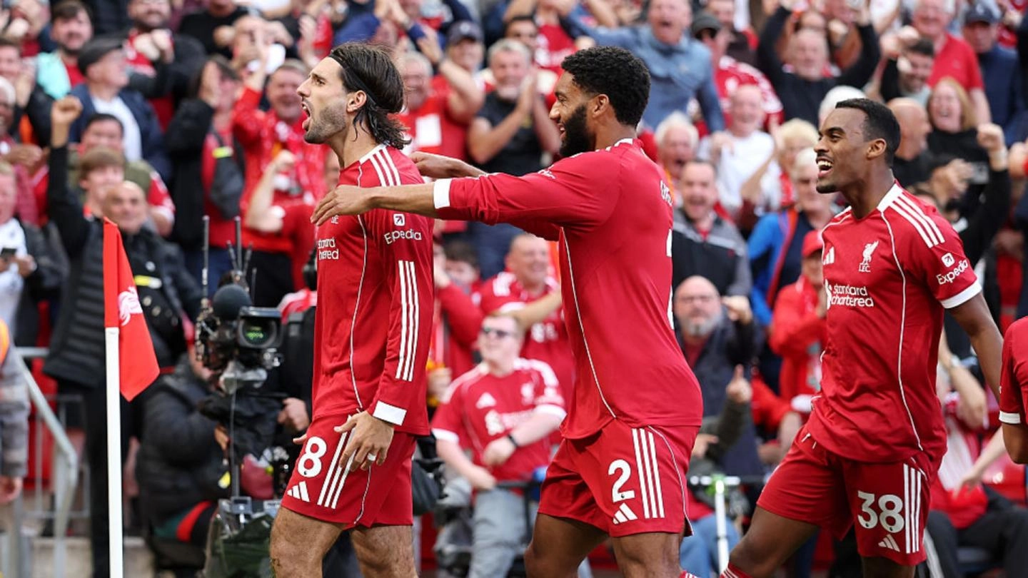 Liverpool dan Brighton Jadi Sorotan