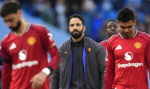 Manchester United Baru Menang 8 Kali, Amorim: Kalau Mau, Ganti Saja Saya!