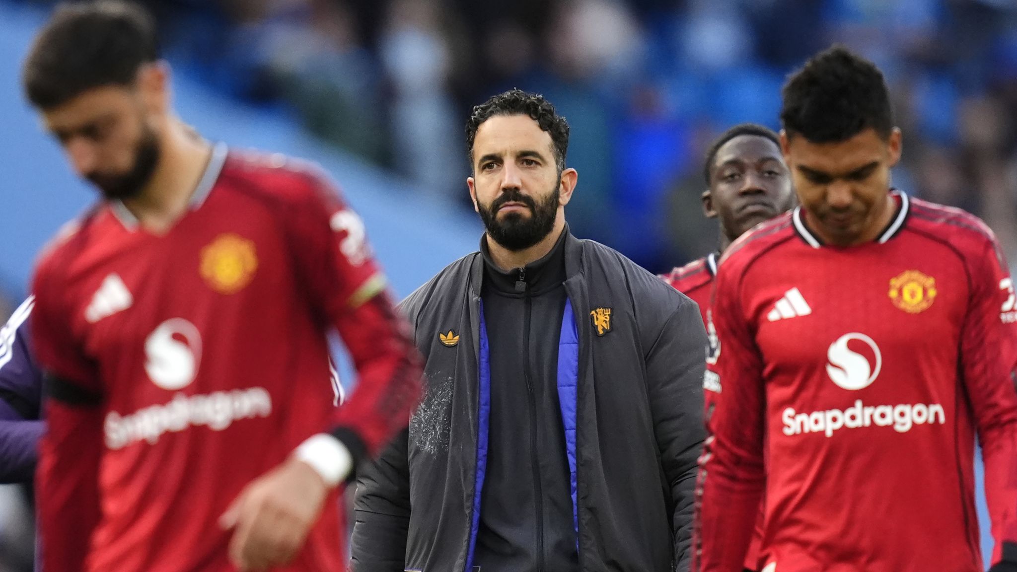 Manchester United Baru Menang 8 Kali, Amorim: Kalau Mau, Ganti Saja Saya!