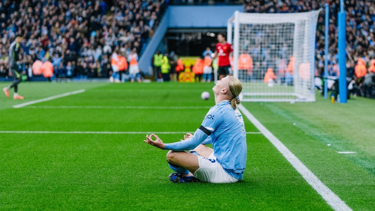 Pep Guardiola Puji Peran Nyata Erling Haaland di Man City