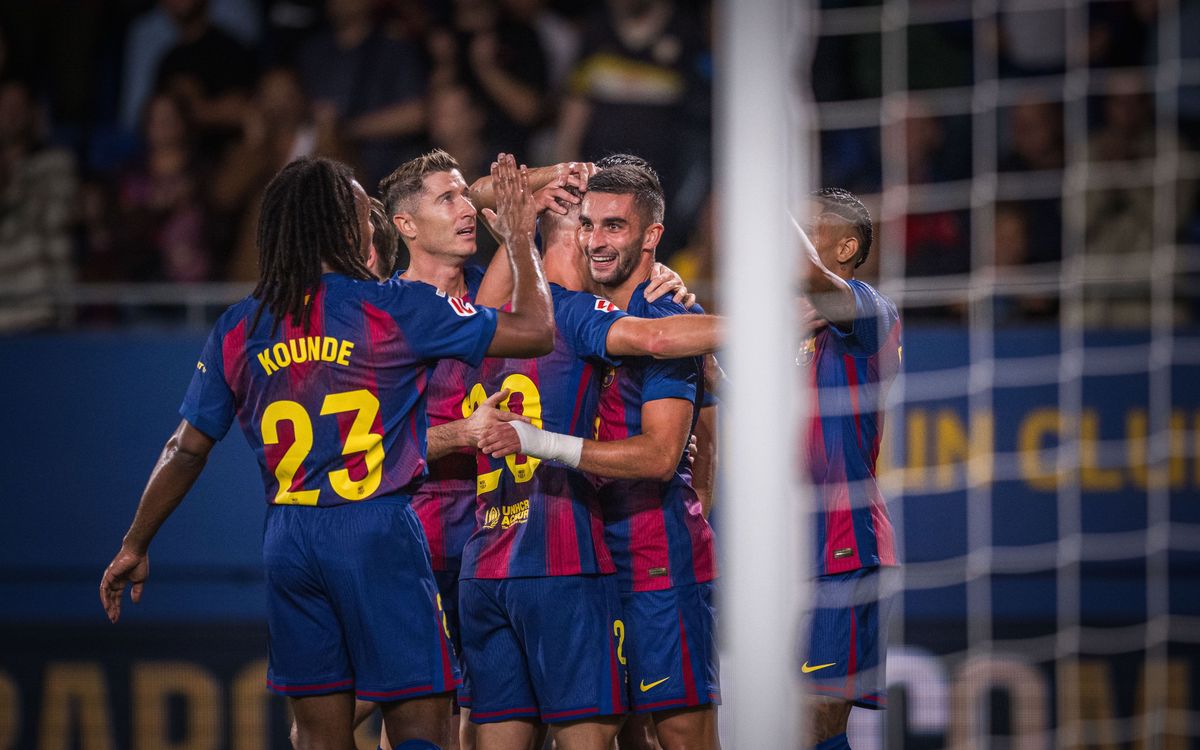 Barcelona Terus Tempel Real Madrid