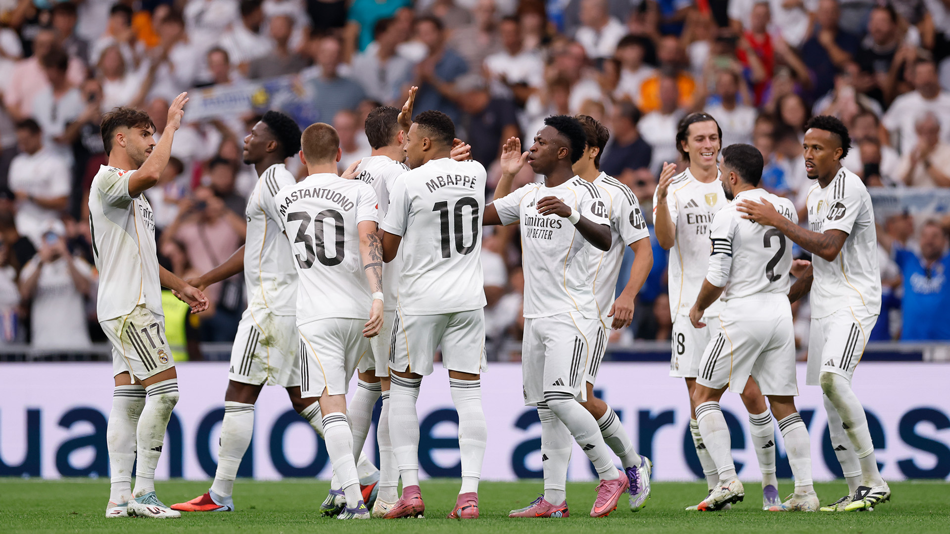 Rangkuman Hasil Pertandingan La Liga Pekan ke-5: Real Madrid Masih Sempurna