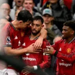 Rangkuman Hasil Pertandingan Liga Inggris Pekan ke-5: Man United Menang, City Imbang