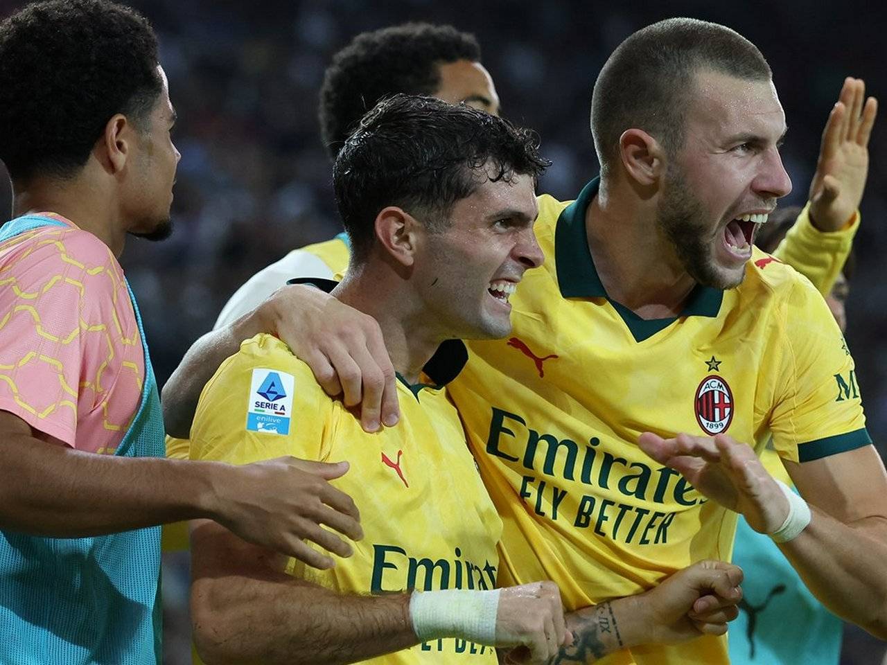 Rangkuman Hasil Pertandingan Serie A Pekan ke-4 Juventus Imbang, AC Milan Menang Lagi