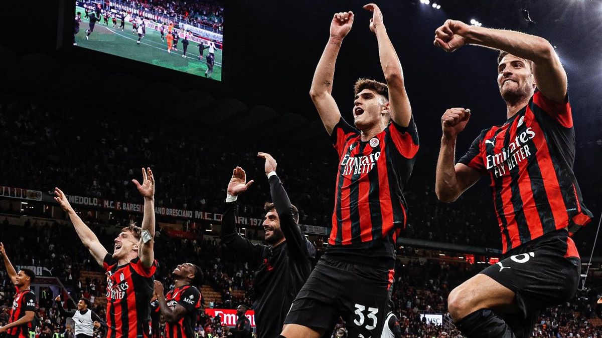 Rangkuman Hasil Pertandingan Serie A Pekan ke-5: AC Milan Kalahkan Napoli