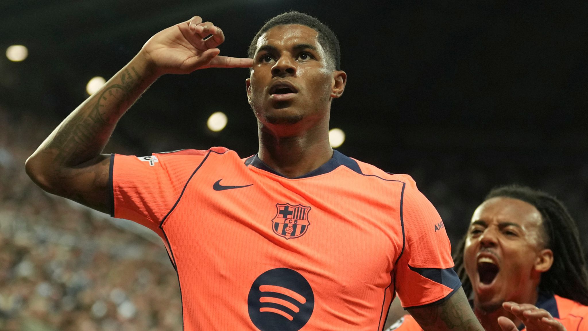 Rashford Jadi Penentu Kemenangan Barcelona, Flick: Memang Mantap Dia