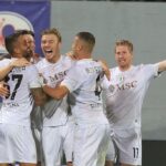Rasmus Hojlund Girang Cetak Gol di Laga Debut bersama Napoli