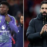 Sudah Pergi, Amorim Masih Bicarakan Blunder-blunder Onana di MU