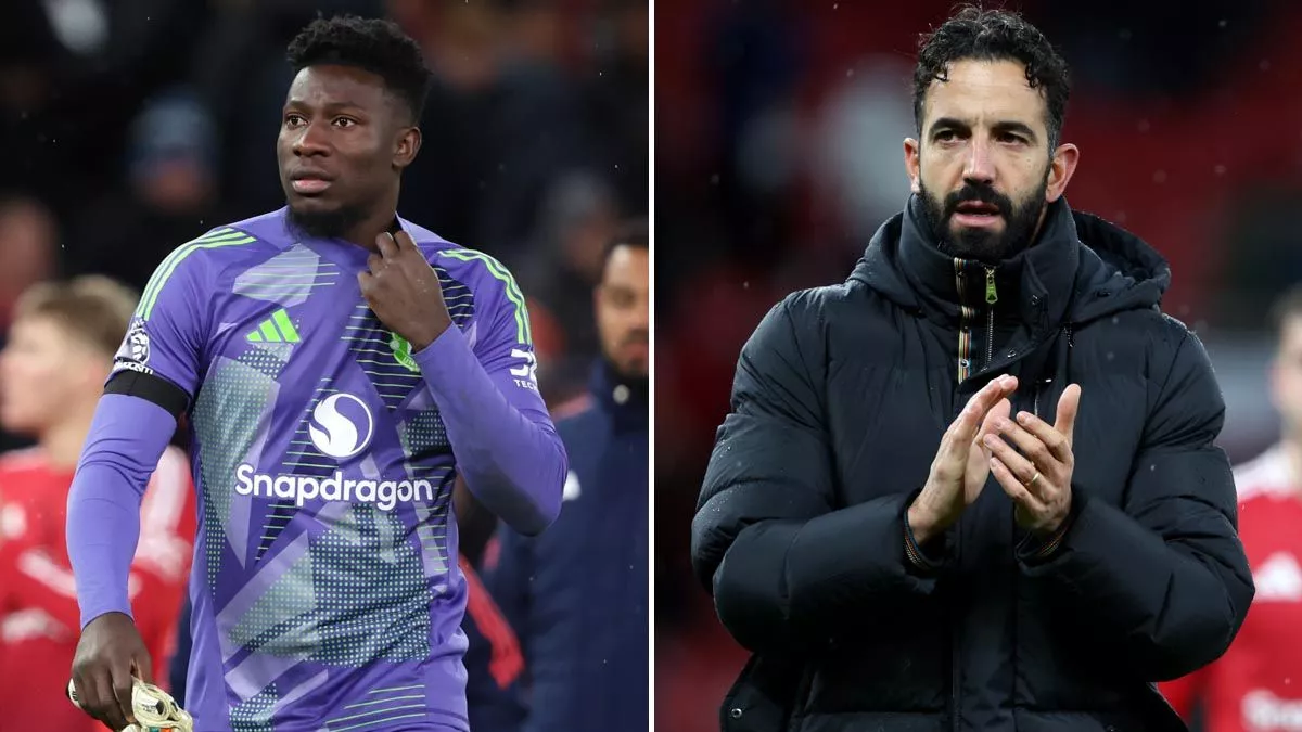 Sudah Pergi, Amorim Masih Bicarakan Blunder-blunder Onana di MU