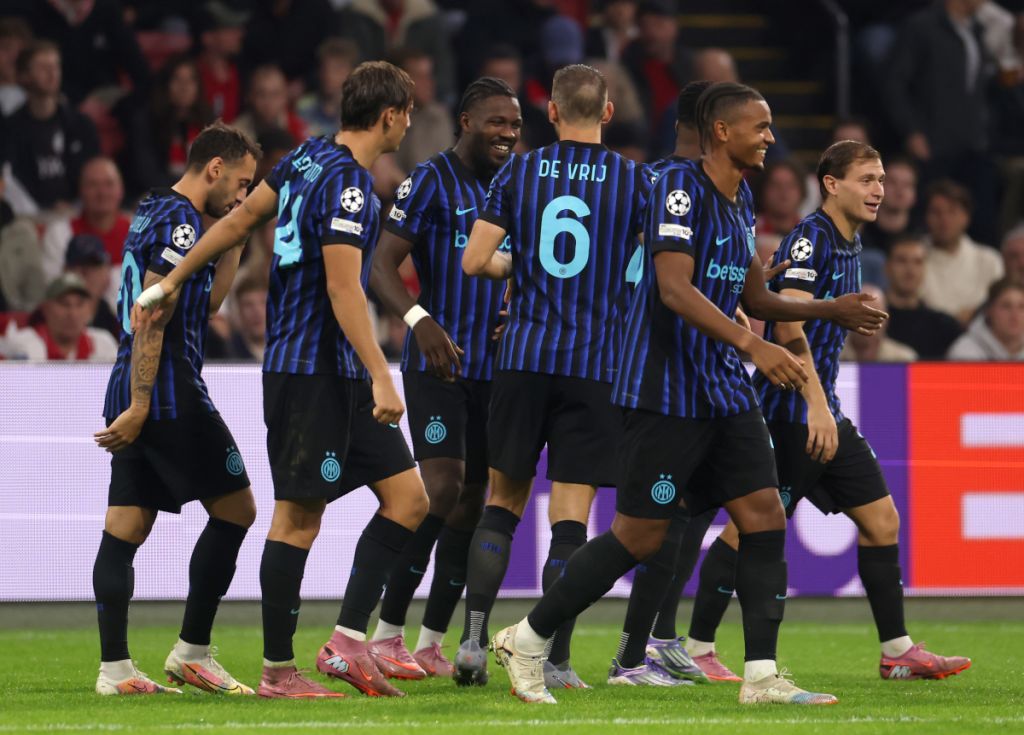 Taklukkan Ajax, Inter Milan Dianggap Punya Kedewasaan yang Luar Biasa