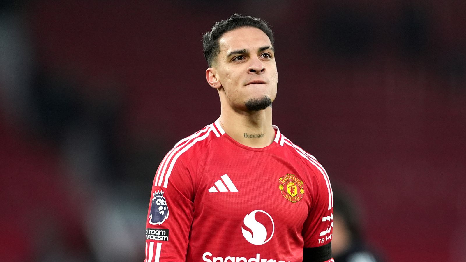 Antony Akui Perlakuan Tidak Sopan Manchester United