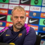 Araujo Jadi Pahlawan, Hansi Flick Puas dengan Semangat Juang Barcelona