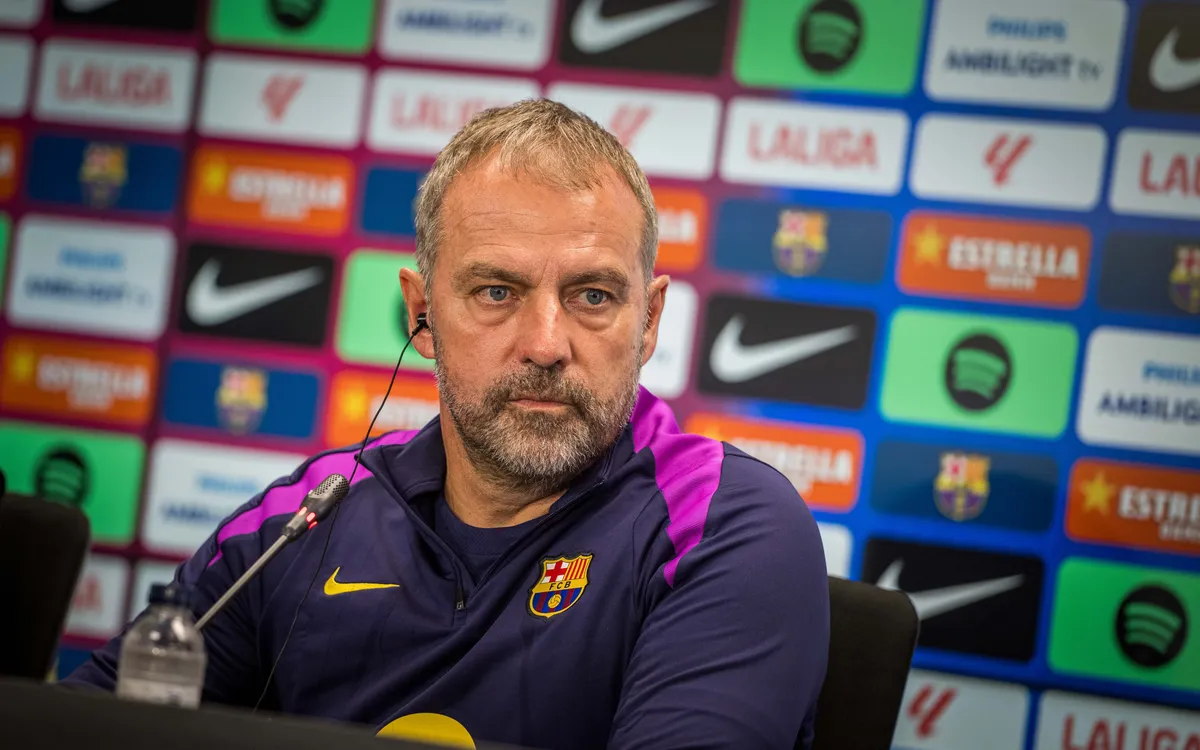 Araujo Jadi Pahlawan, Hansi Flick Puas dengan Semangat Juang Barcelona