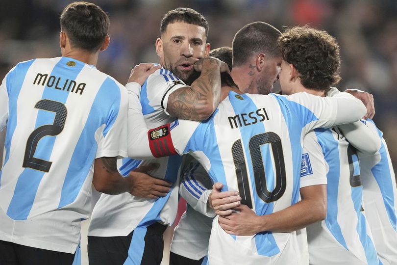 Argentina vs Venezuela