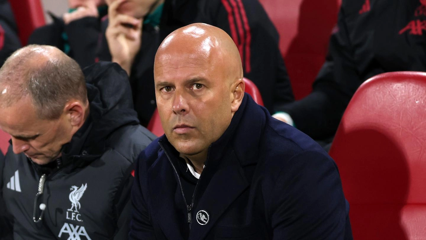 Arne Slot Kecewa Berat Usai Liverpool Kalah dari Brentford Arne Slot Kecewa Berat Usai Liverpool Kalah dari Brentford