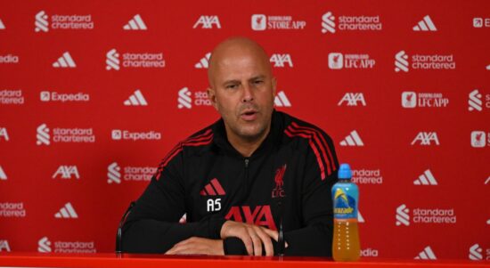Arne Slot Tidak Sabar Memulai Pertandingan Liverpool vs Manchester United