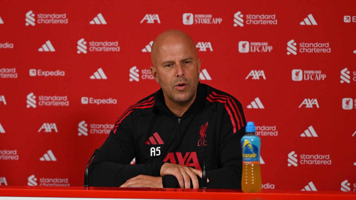 Arne Slot Tidak Sabar Memulai Pertandingan Liverpool vs Manchester United